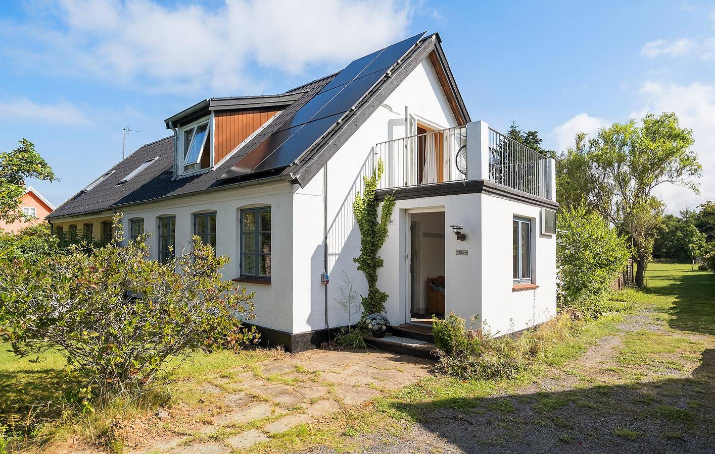 Ferienhaus für 5 Personen mit Terrasse in Hasle, Bornholm