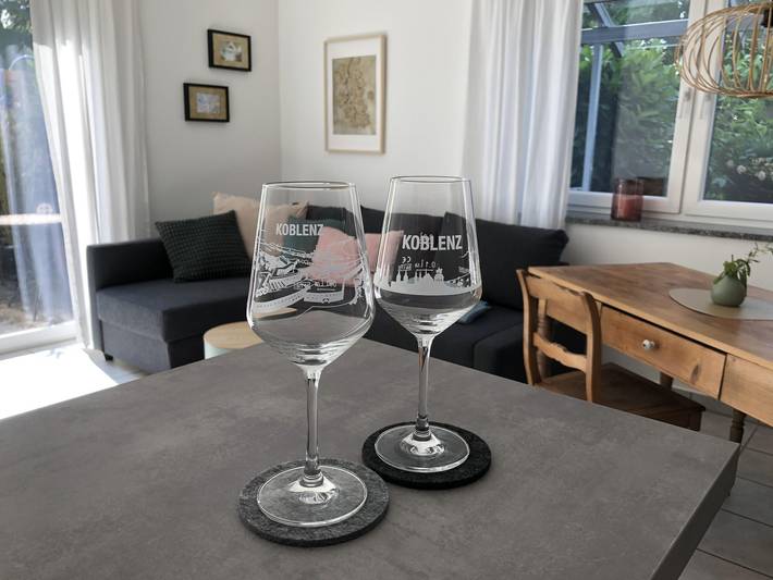 Ferienwohnung für 4 Personen, mit Terrasse in Koblenz - 4
