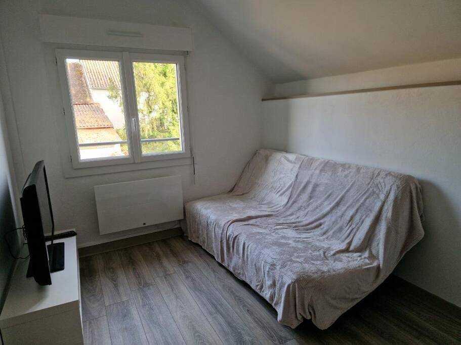 Appartement entier, Appartement au milieu des vignes in Thésée, Région de Romorantin-Lanthenay