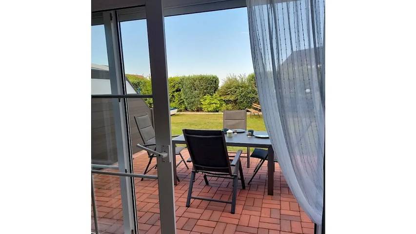 Ferienwohnung für 3 Personen, mit Terrasse und Sauna in Dreschvitz - 2