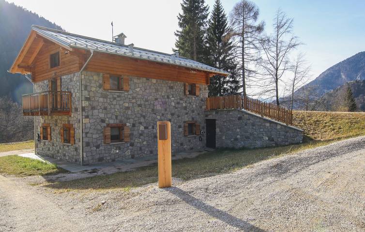 Chalet für 4 Personen, mit Garten in den Dolomiten - 3