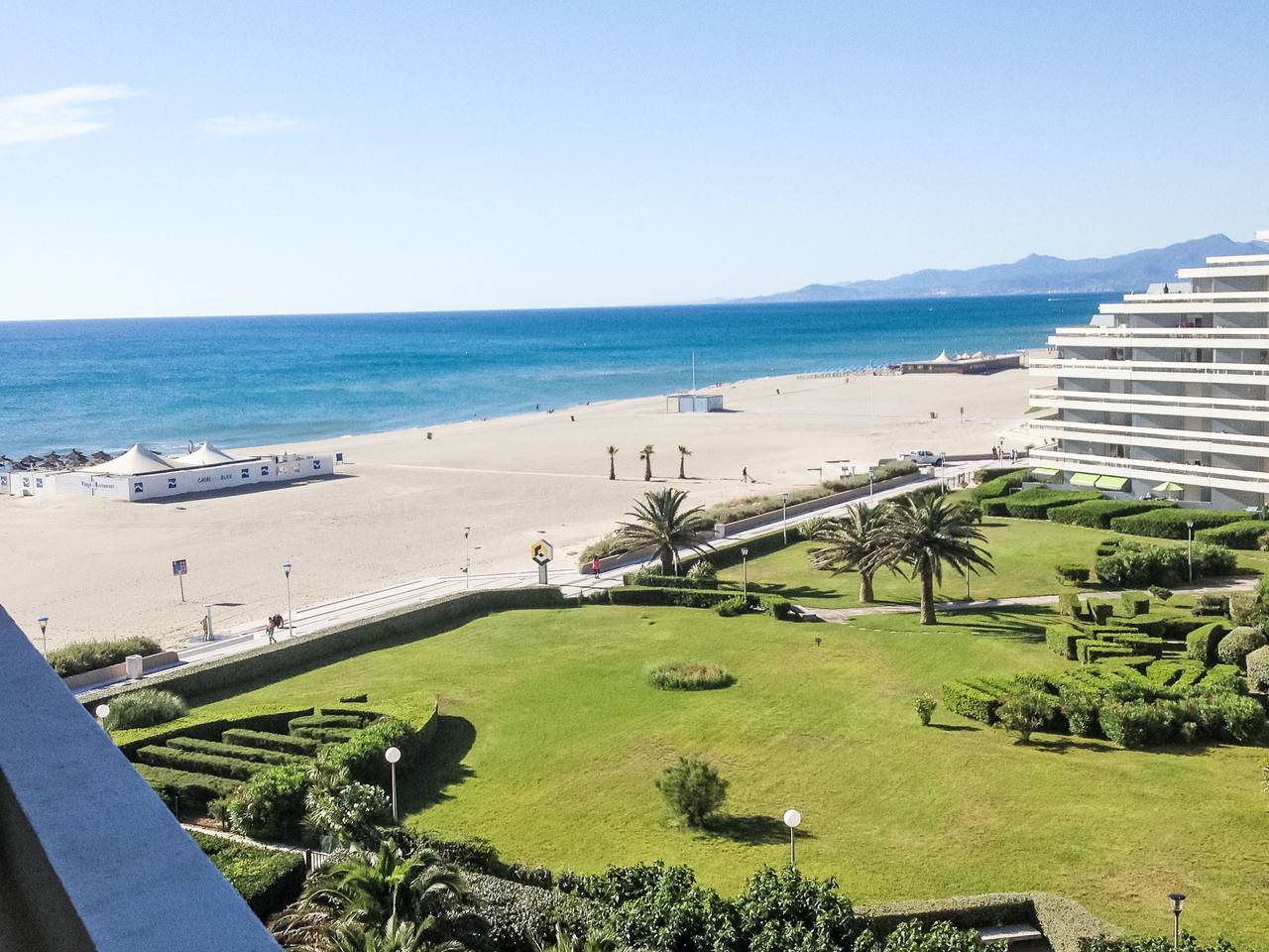 Apartamento entero, Les Terrasses du Levant in Canet-en-Roussillon, Côte d'Améthyste