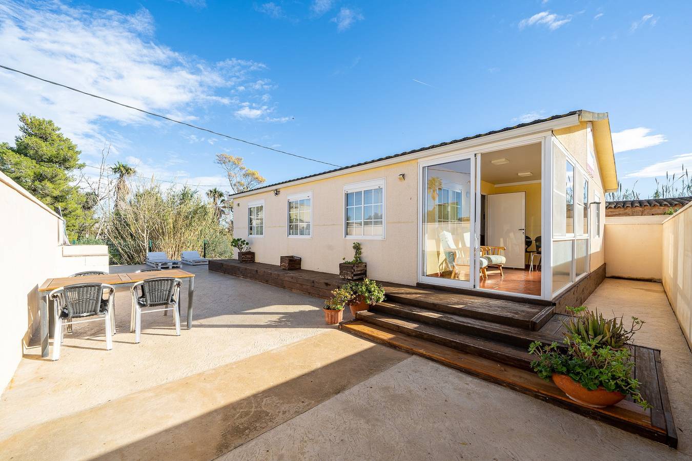Maison de vacances "La Marquesa" avec piscine, jardin et Wi-Fi partagés. in Terres de l'Èbre, Delta de l'Ebre