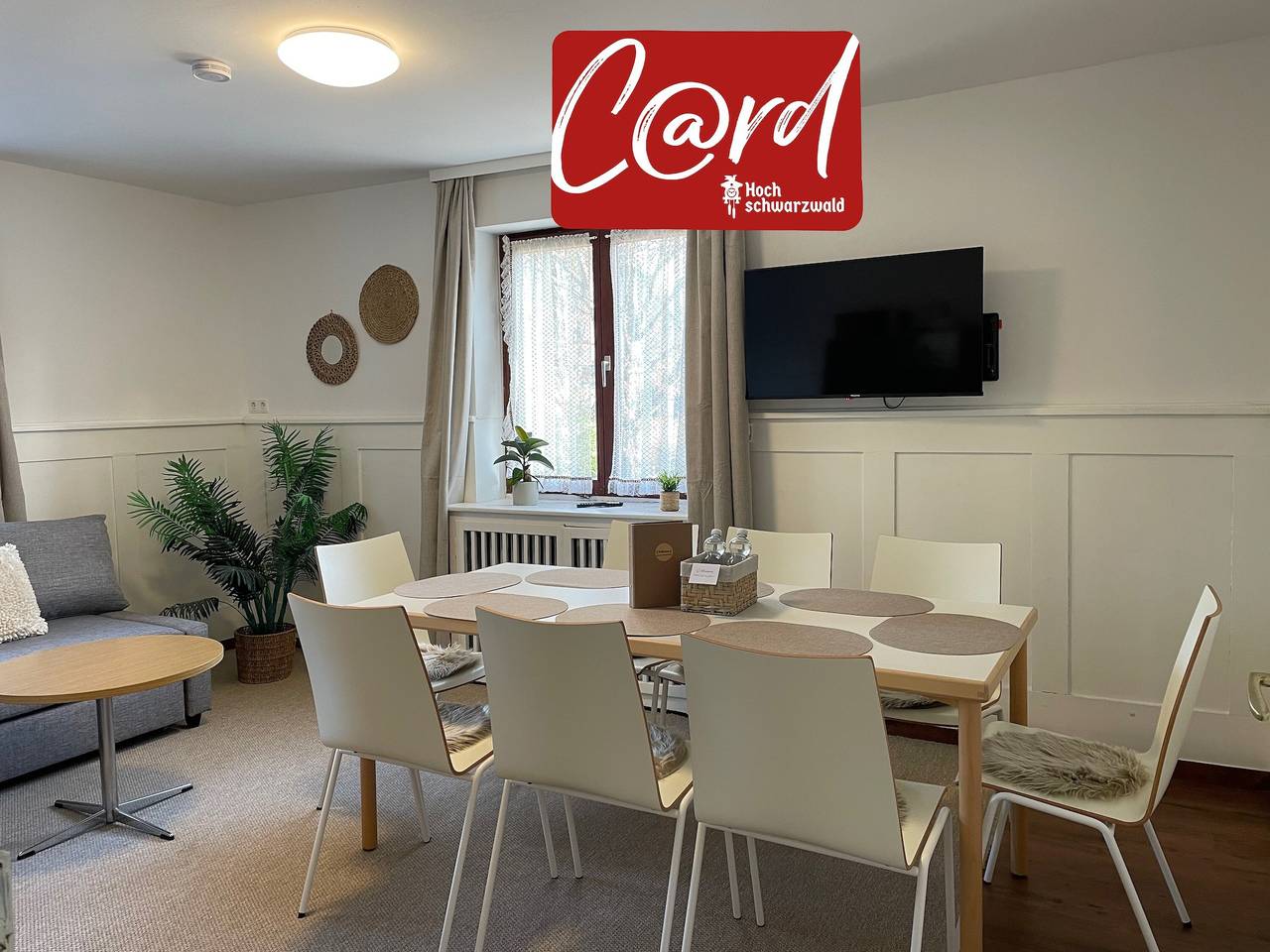 Apartamento entero, Apartamento 'Sandvoss' de 3 habitaciones cerca del lago, Gästehaus Sandvoss, Titisee in Titisee, Titisee-Neustadt