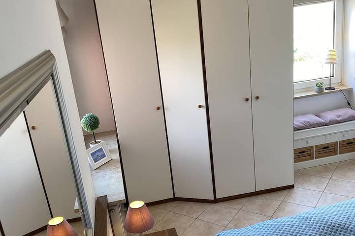 Ganze Wohnung, Direkt am Strand,Balkon mit Blick aufs Meer,Strandkorb ,nahe am Golfplatz in Raucherstrand, Wyk auf Föhr