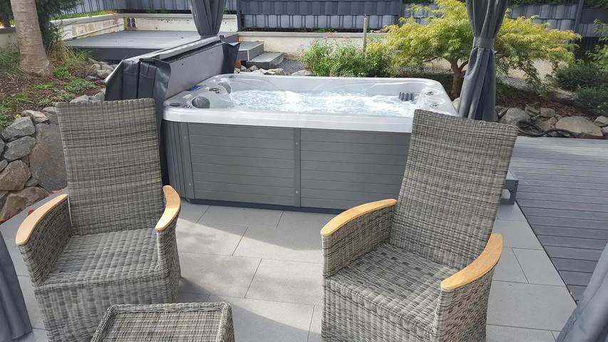Ferienhaus für 2 Personen, mit Garten und Whirlpool in Erbach im Odenwald - 2