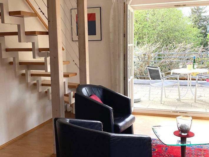 Ferienwohnung für 2 Personen, mit Garten und Ausblick in Meersburg - 2