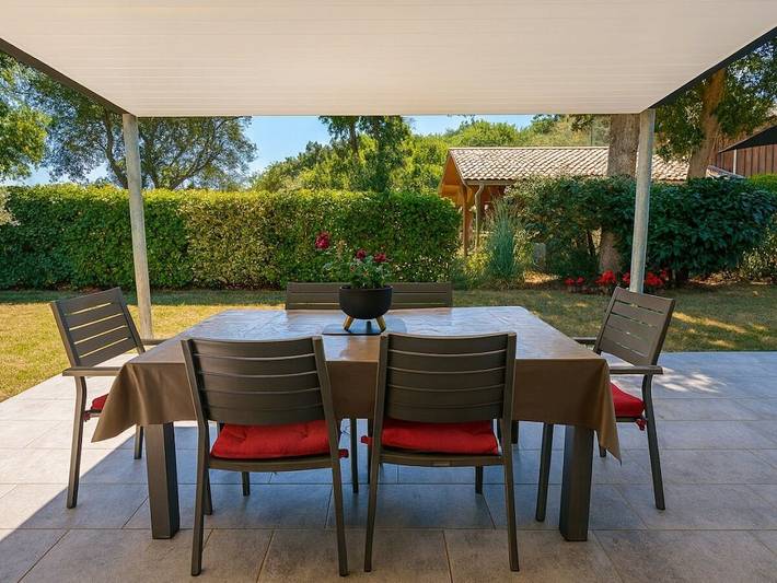 Maison de vacances à Labenne avec piscine in Labenne, Côte d’Argent