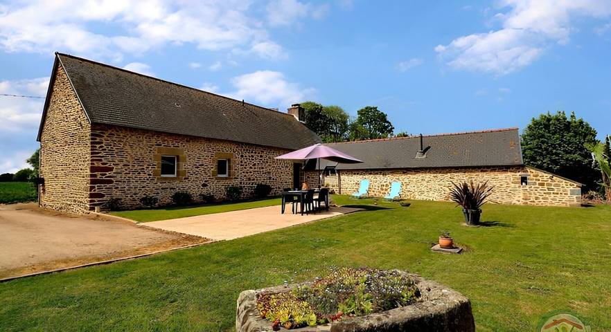 Gîte pour 4 personnes, avec terrasse et jardin en Bretagne - 2