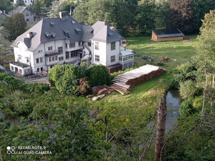 Chambre d’hôte pour 2 personnes, avec Terrasse ainsi que Jardin et Vue à Yvoir - 4