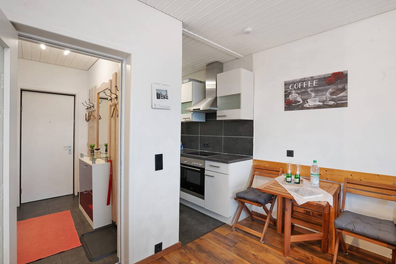 Studio Appartement 'Ferienwohnung In Prien' met Uitzicht op de Bergen, Balkon en Wi-Fi, foto 11