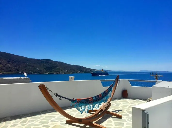 Maison de vacances pour 3 personnes, avec vue et terrasse - 1