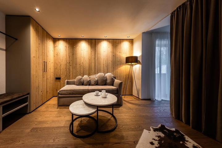 Appartamento per 3 persone, con Sauna e Panorama a Corvara in Badia