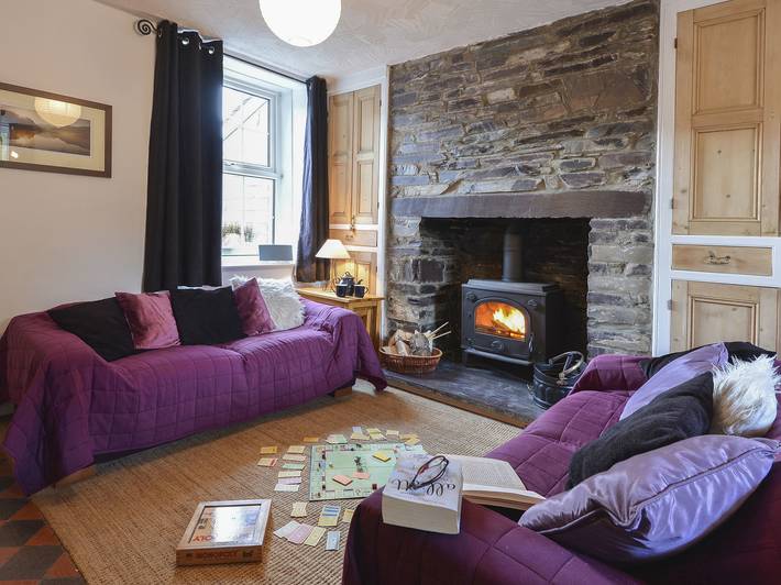 Cottage für 6 Personen mit Garten in Snowdonia