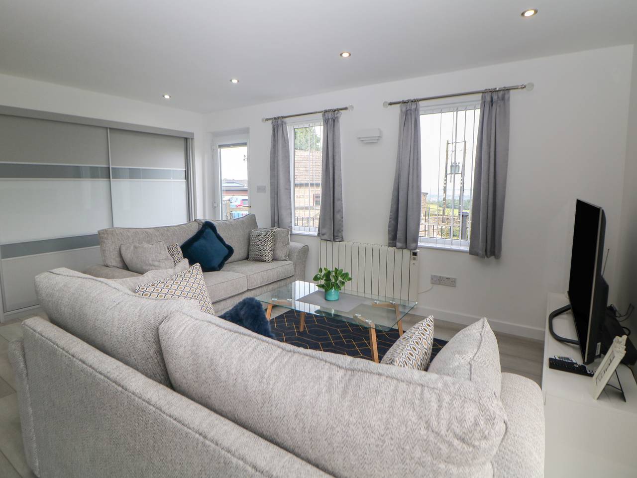 Harry's Lodge in Ashover, Derbyshire