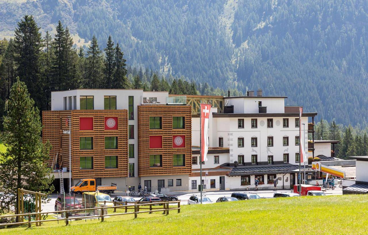 Kessler's Kulm in Davos, Chaîne de Plessur