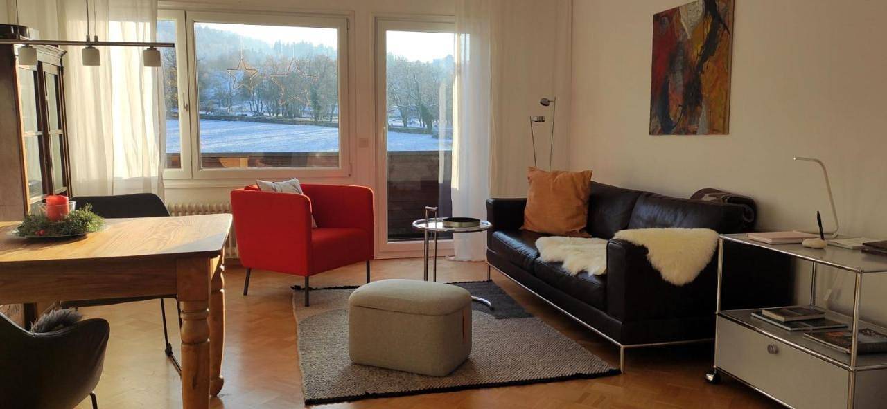 Ganze Wohnung, Ferienwohnung Belchenblick in Grunern, Staufen im Breisgau