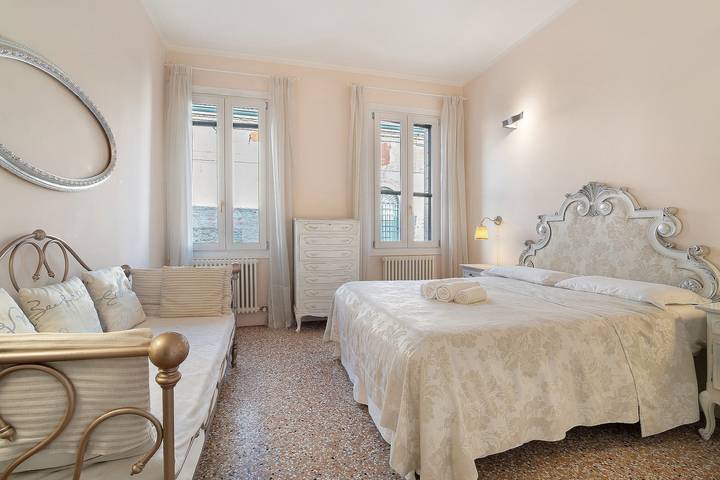 Ferienhaus für 6 Personen, mit Garten in Venedig