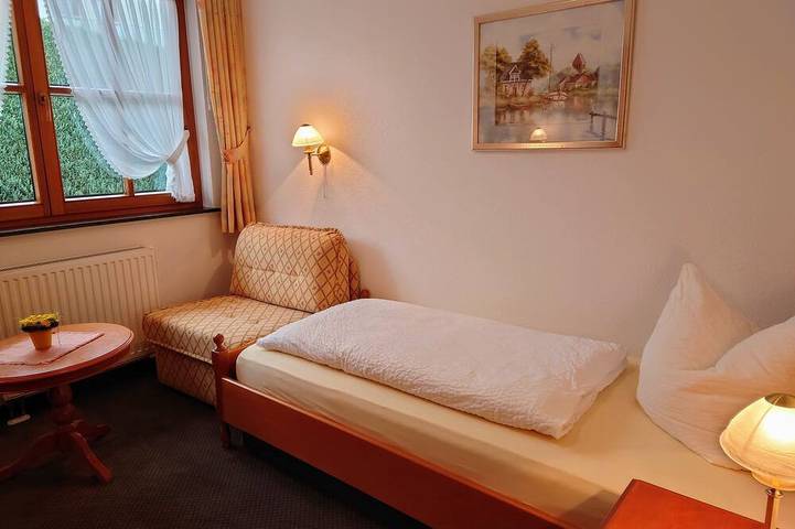 Ferienwohnung für 3 Personen, mit Terrasse und Garten in Sorge - 4