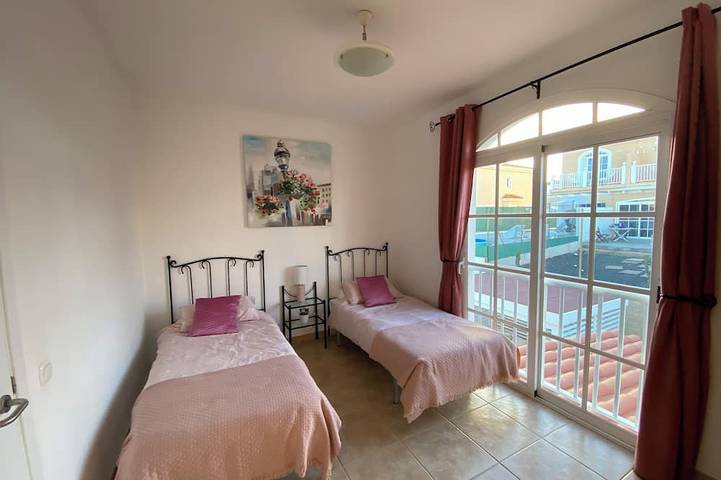 Villa Fuerte Bay View  is waiting for you ! in Antigua, Fuerteventura