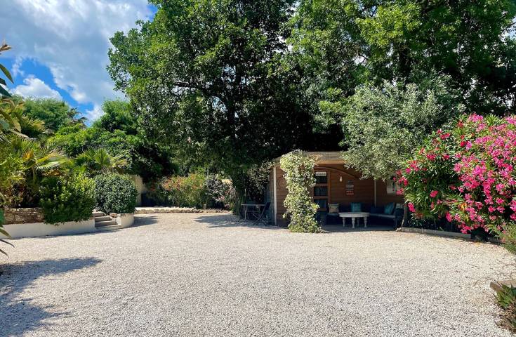 Ferienhaus für 6 Personen, mit Terrasse und Garten in Grimaud - 3