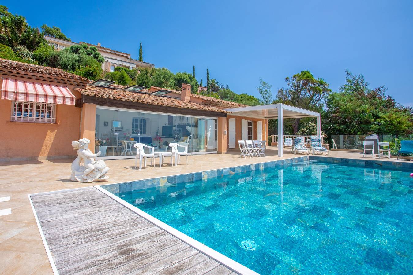 Estudio entero, Estudio 'L'Esterel' con vistas al mar, Wi-Fi y aire acondicionado in Agay, Saint-Raphaël (Var)