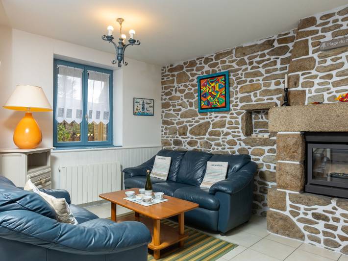 Location de vacances pour 4 personnes, avec terrasse à Saint-Coulomb - 3