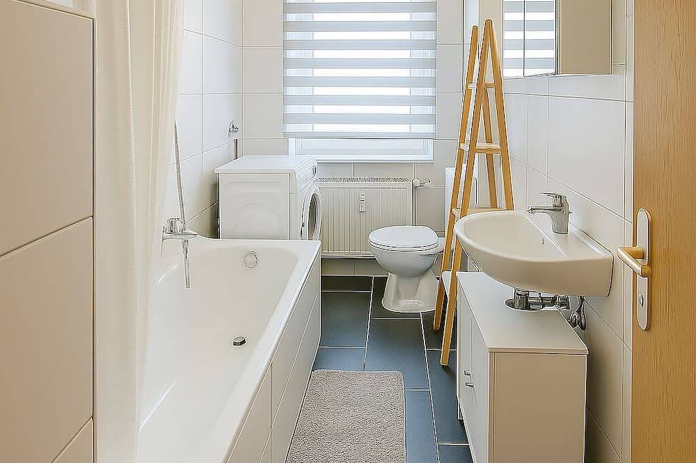 Ganze Wohnung, Stayinn - Bitterfeld, Hbs 5 in Bitterfeld, Bitterfeld-Wolfen