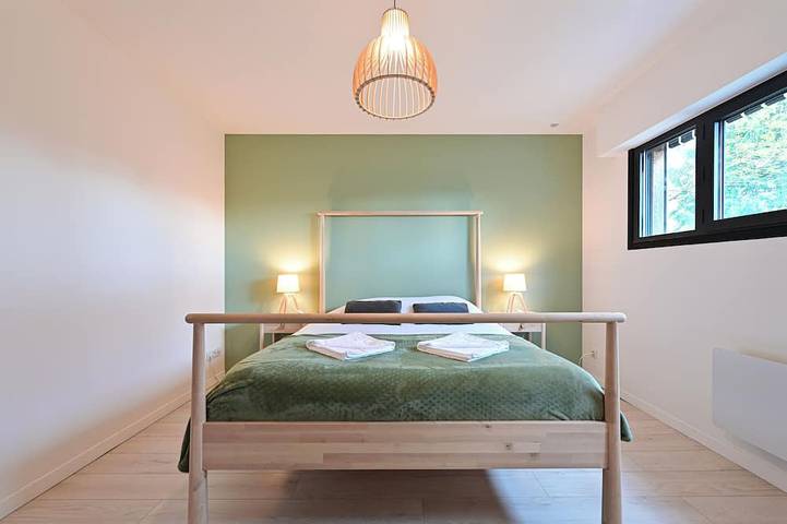 Villa contemporaine 7 minutes du Centre de Lille in Marcq-en-Barœul, Lille region