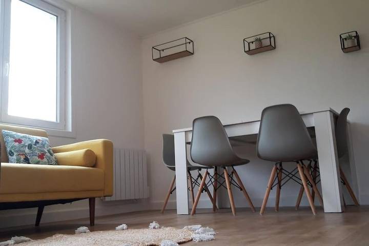 Location de vacances pour 6 personnes, avec vue ainsi que jardin et terrasse à Marquise - 4