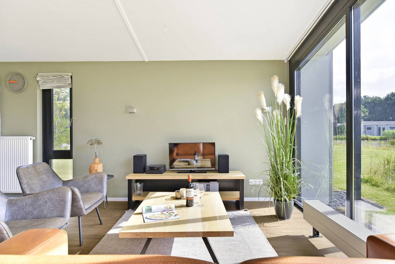 Bungalow für 4 Personen mit Balkon/Terrasse in Utrecht und Umgebung