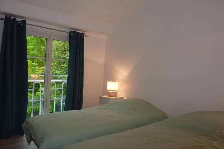 Location de vacances pour 4 personnes, avec jardin et balcon à Aleu - 2