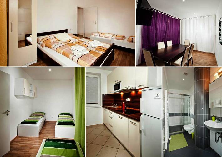 Gîte pour 8 personnes à Brno - 4