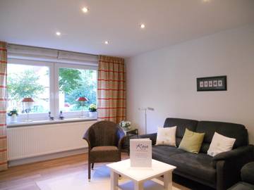 Ferienhaus für 4 Personen, mit Sauna und Terrasse sowie Garten, kinderfreundlich in Biikebrennen