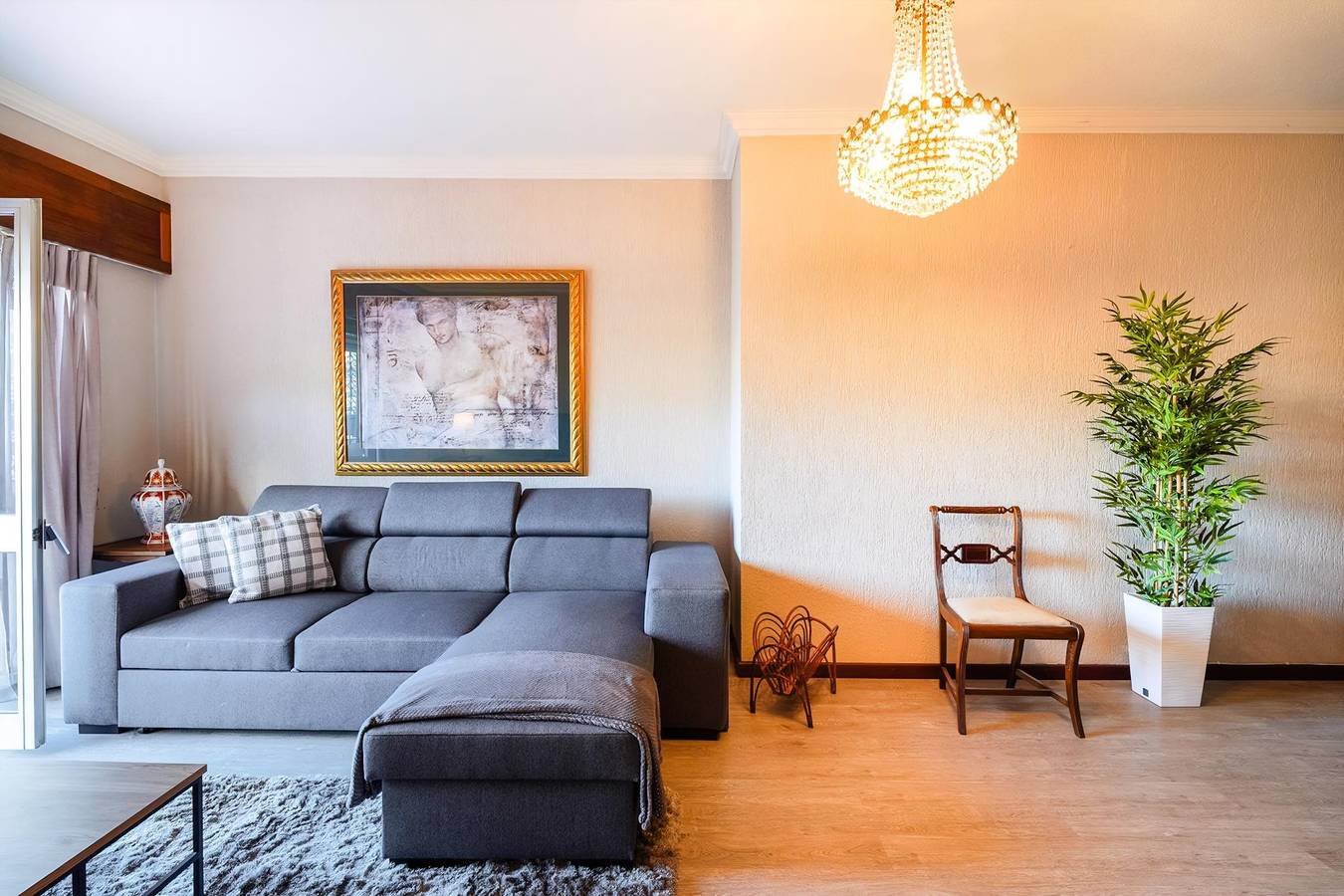 Apartamento entero, GuestReady – Refugio en Funchal con Patio in Santo António (Madeira), Isla de Madeira