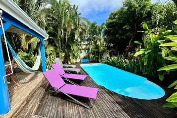 Villa pour 4 Personnes dans Saint-François, Antilles, Photo 1