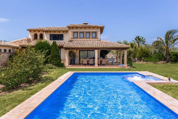 Ferienhaus für 8 Personen, mit Whirlpool und Garten auf Mallorca Norden - 4