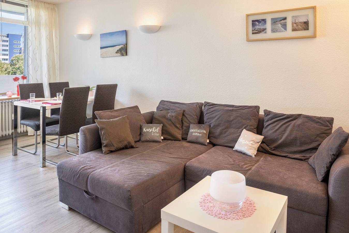Appartement entier, Appartement de vacances "Ferienpark N3 - 3" avec balcon et Wi-Fi in Heiligenhafen, Holstein de l'Est