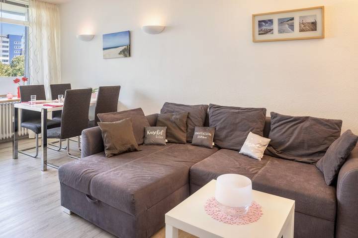 Ferienwohnung für 5 Personen, mit Balkon in Heiligenhafen