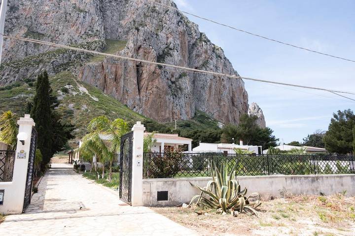 Residenz für 4 Personen, mit Balkon/Terrasse, mit Haustier in San Vito Lo Capo - 3