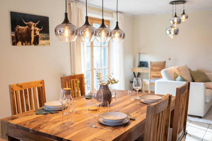 Ferienwohnung für 4 Personen, mit Ausblick und Balkon - 1