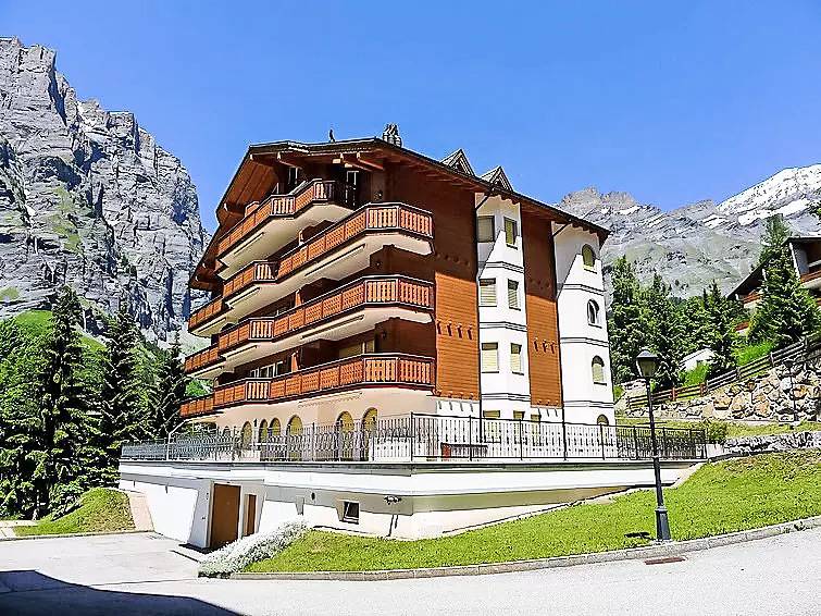 Ganze Wohnung, 3 Pièces 6 Personnes in Leukerbad, Leukerbad & Umgebung