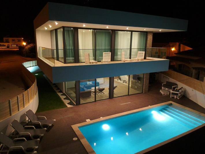 Villa para 6 pessoas, com Varanda e Terraço e ainda Jardim and Piscina em Sagres