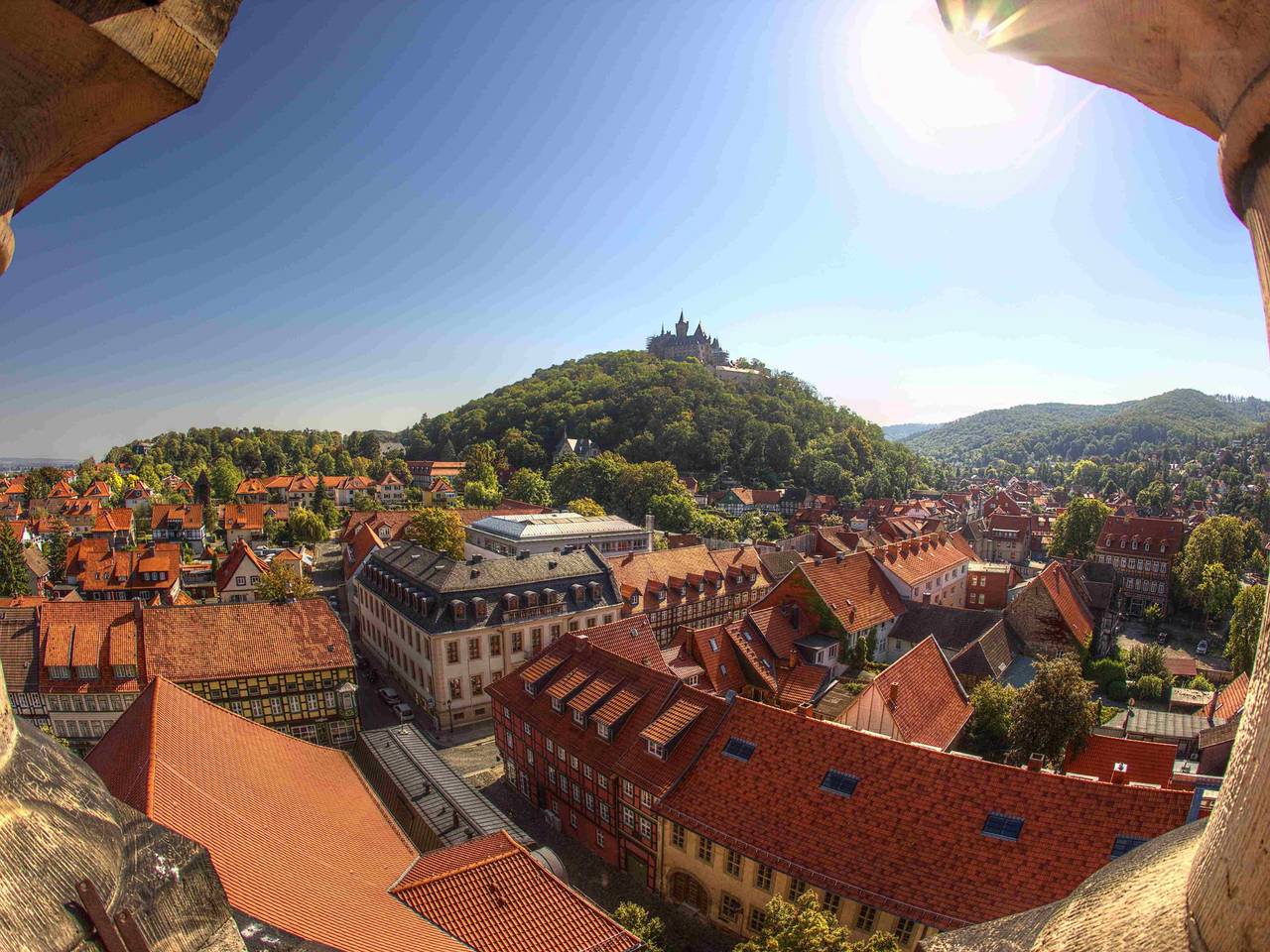 Ganze Ferienwohnung, Regiohotel am Nicolaiplatz Wernigerode - Appartement mit Balkon in Wernigerode (Stadt), Wernigerode