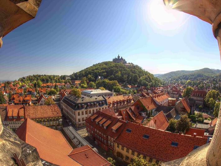 Appartement de vacances entier, Regiohotel am Nicolaiplatz Wernigerode - Appartement Economy in Wernigerode (Ville), Wernigerode