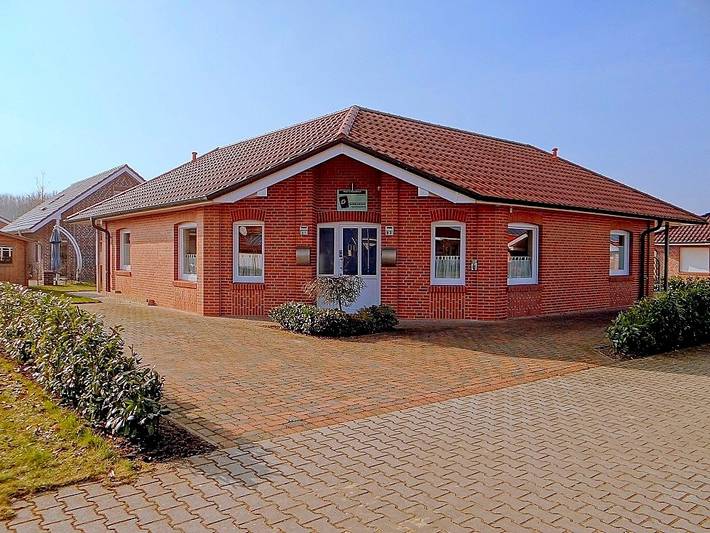 Ferienwohnung für 4 Personen, mit Terrasse und Garten in Geeste