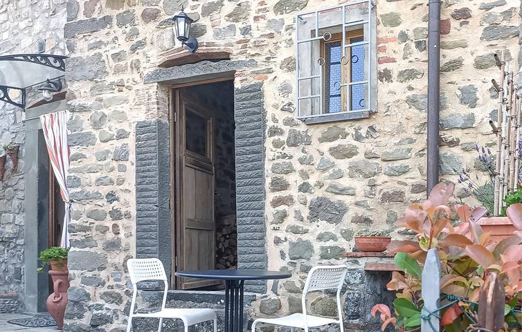 Ferienhaus für 5 Personen, mit Terrasse in Borgo a Mozzano