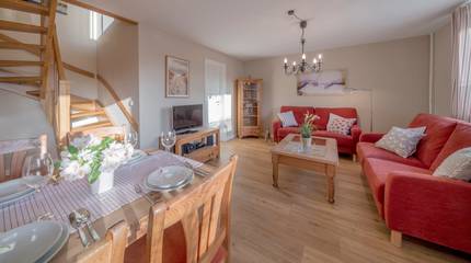 Ferienhaus für 4 Personen, mit Garten und Terrasse in Bisdorf