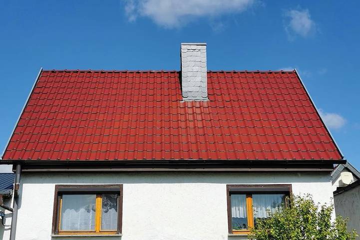 Ferienhaus für 6 Personen, mit Terrasse und Garten in Erfurt