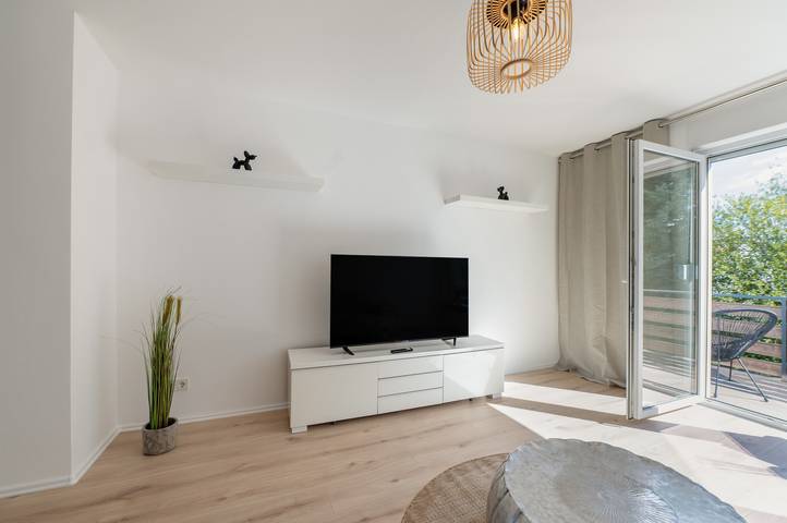 Ferienwohnung für 5 Personen, mit Balkon und Garten in Saarbrücken - 3